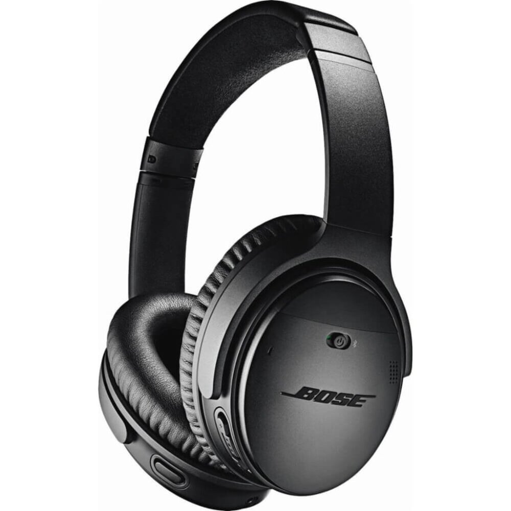 Bose QuietComfort 35 II Wireless Bluetooth Headphones, Noise-Cancelling